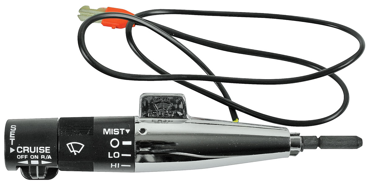 Goodmark 19841988 El Camino Cruise Control Lever Chrome w/o Delay