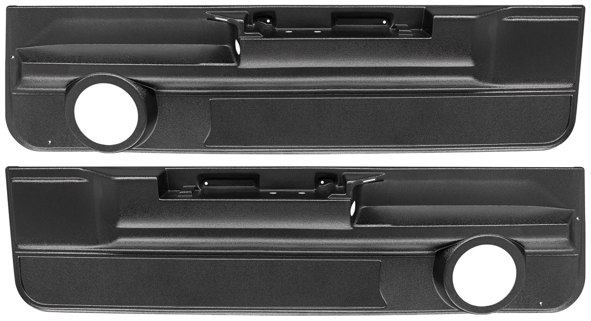 El Camino Door Panels, Custom Lower one 51/4" speaker, 2dr Fits 1978