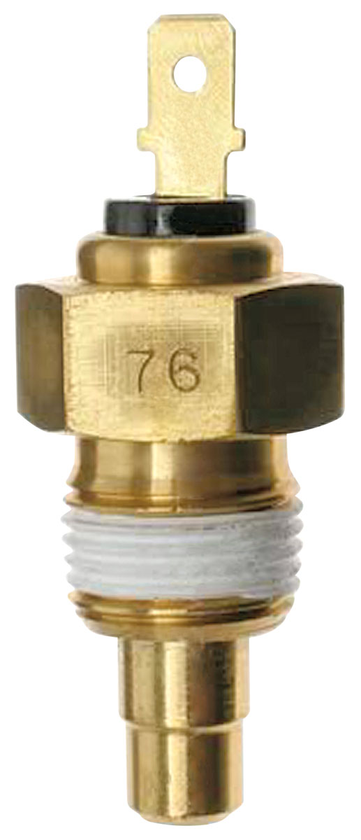 19801988 El Camino Temperature Sending Unit, V8 w/Gauges