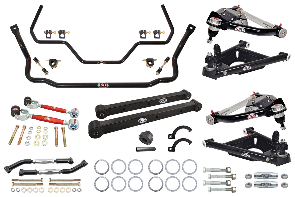 Monte Carlo Handling Suspension Kits, GBody, QA1 Without Shocks level