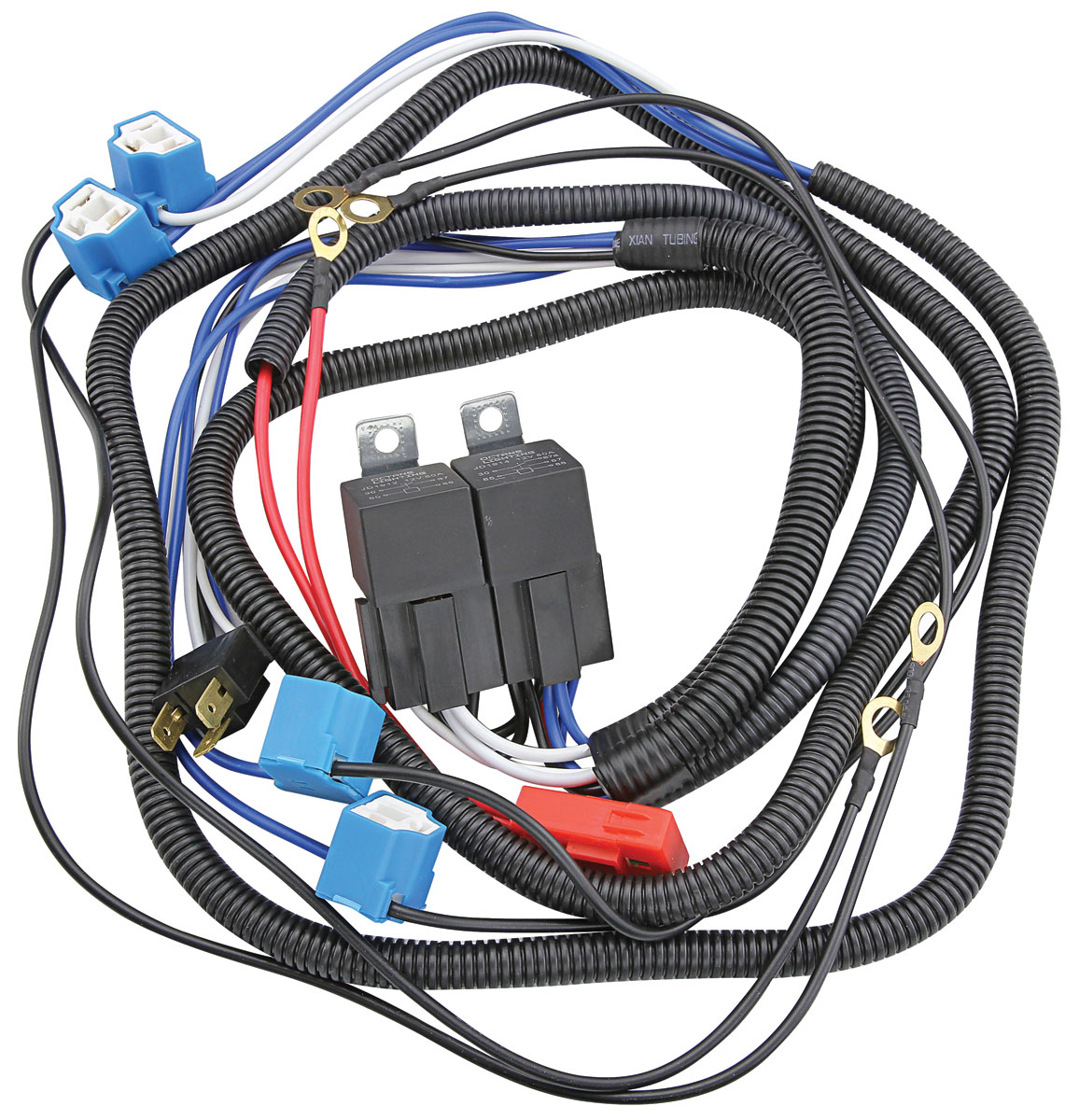 H4 Headlight Upgrade Kit H4 harness Fits 197887 TType