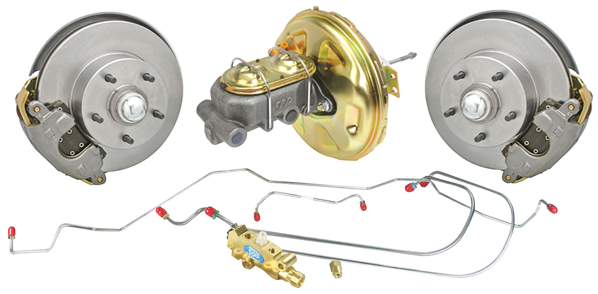 Cpp Skylark Brake Kit Power Disc Conversion Standard