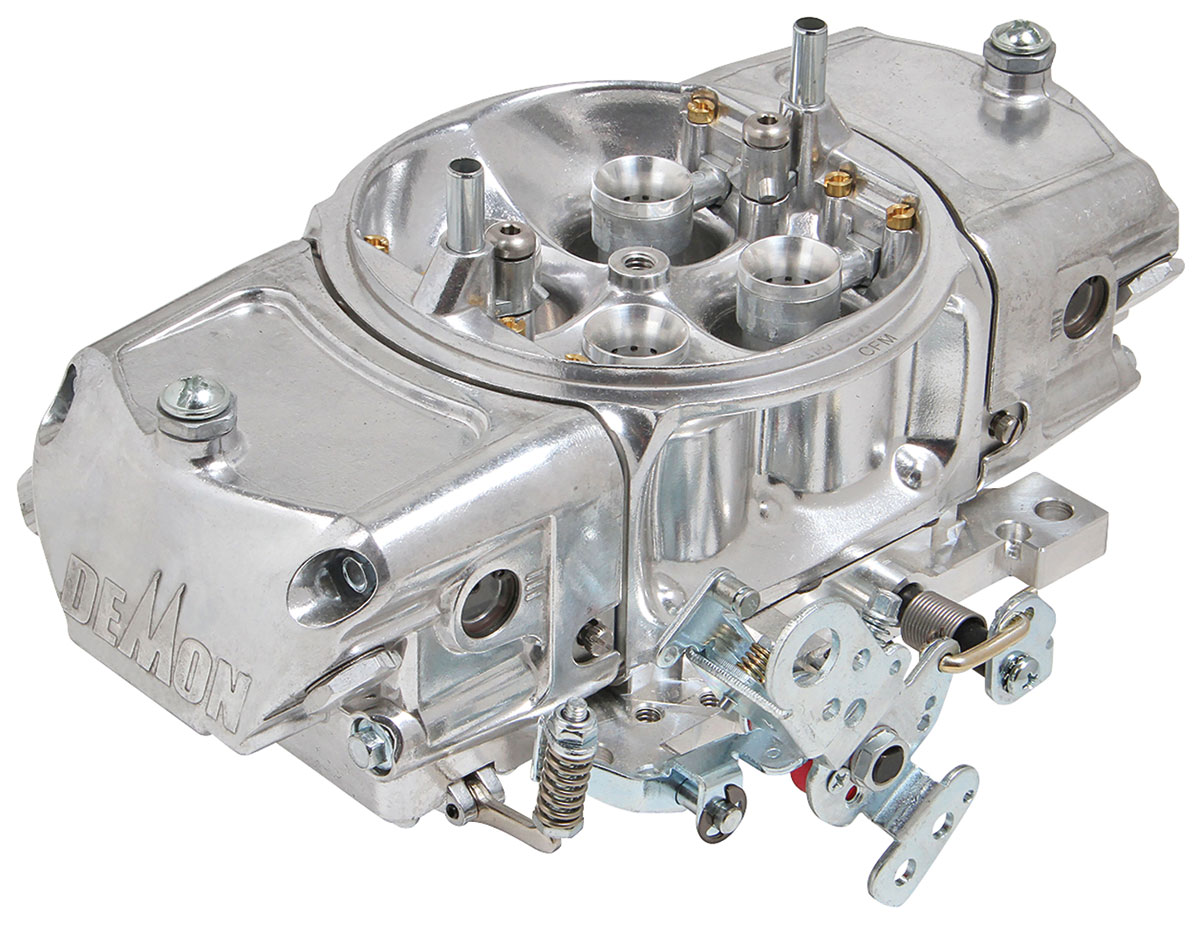Holley Carburetors, Mighty Demon Vacuum Secondaries 650 CFM, down leg Fits 196477 Chevelle