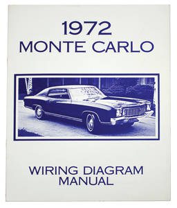 Monte Carlo Wiring Diagram Manuals @ OPGI.com