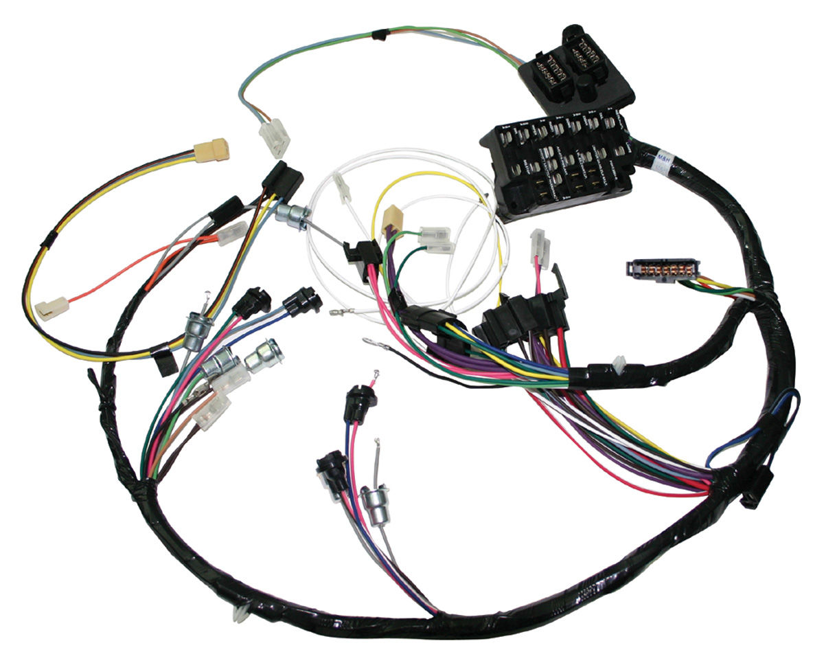 M&H 1965 GTO Dash Harness Console Shift and Automatic Transmissions