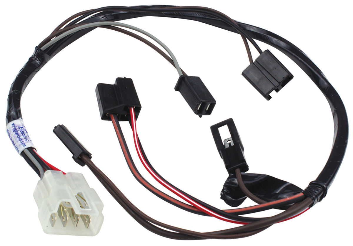 M&H GTO Air Conditioning Extension Harness blower switch under dash w