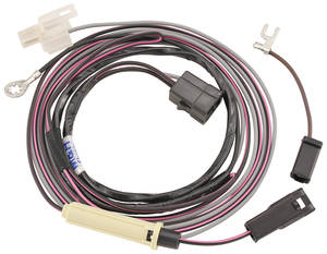 M&H 1969-1972 GTO Tachometer Harness Hood-Mounted @ OPGI.com 1969 gto hood tach wiring diagram 