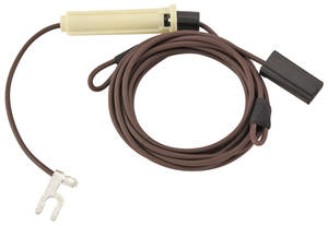 M Amp H 1968 1969 Gto Tachometer Harness Dash Mounted Opgi Com