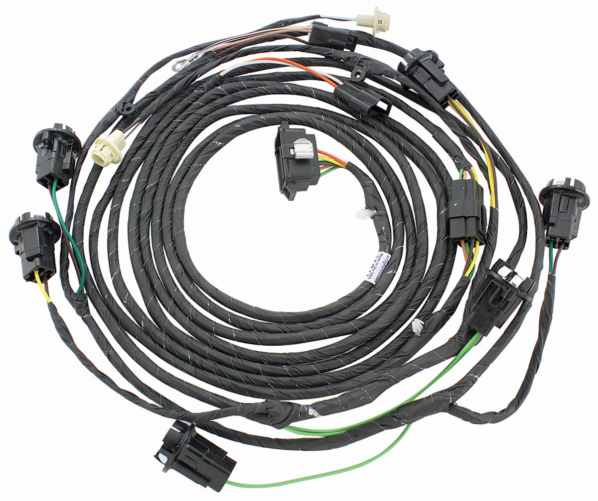 M&H 1969 Rear Light Harness Trunk, GTO, Coupe @ OPGI.com