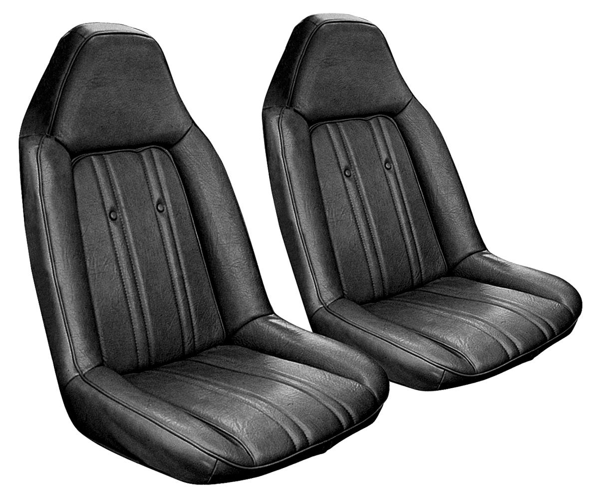 PUI Monte Carlo Seat Upholstery, 197374 Empress Cloth (Front Buckets