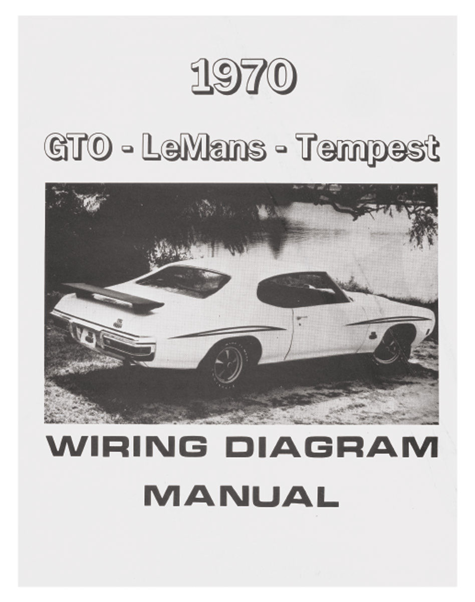 1970 Gto Wiring Diagram Manuals Opgi Com