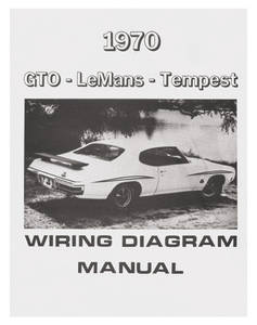 1970 GTO Wiring Diagram Manuals @ OPGI.com