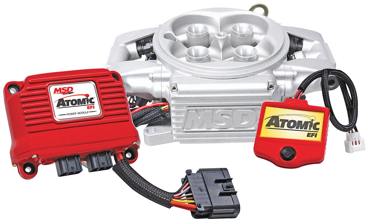Atomic EFI HighPerformance Fuel Pump Kit, by MSD