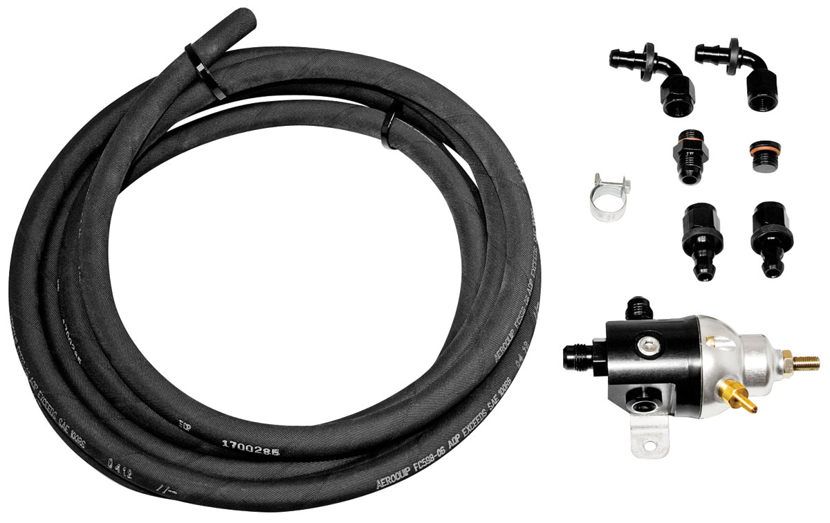 Atomic EFI Fuel Pump Return Line Kit, by MSD