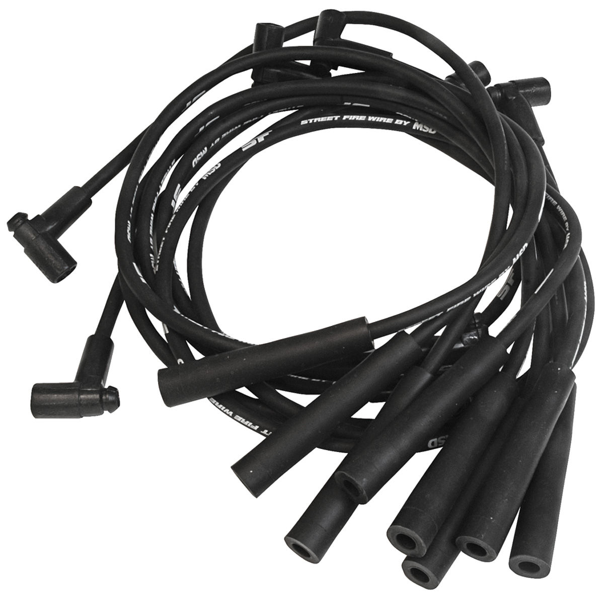 MSD 196477 Chevelle Spark Plug Wires, Street Fire BigBlock w/HEI Cap