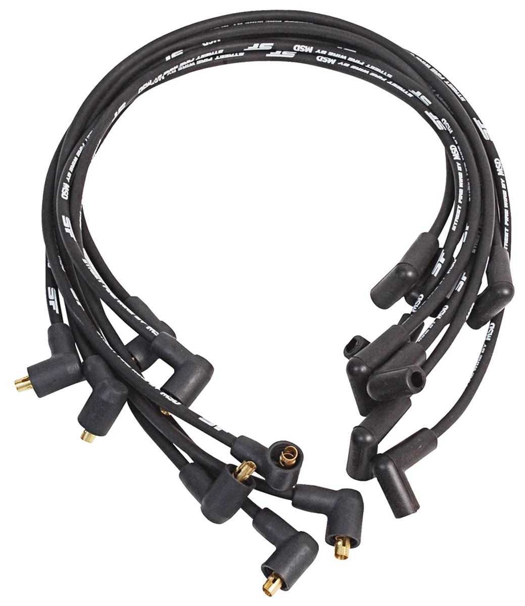 MSD Chevelle Spark Plug Wires, Street Fire Socket bigblock Fits 1964