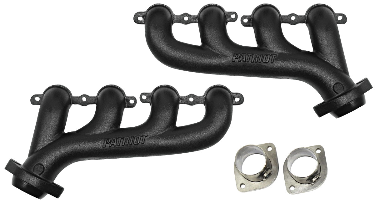 Patriot Exhaust El Camino LS Swap Tubular CastIron Manifolds 15/8
