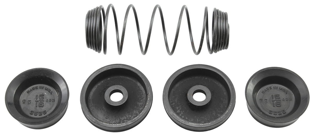 Wheel Cylinder Rebuild Kit Rear 15/16" bore Fits 196466 Cutlass/442