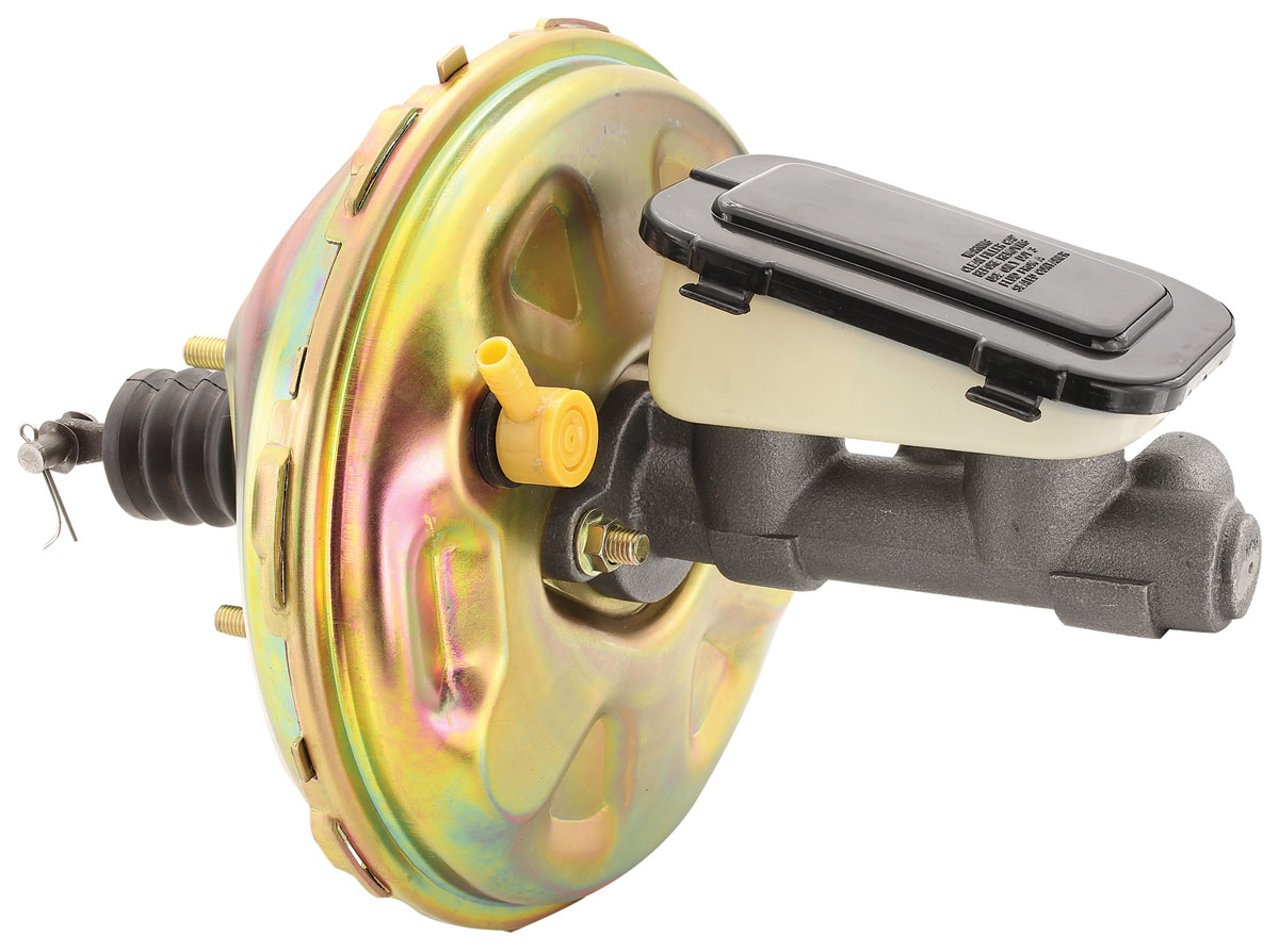 197888 El Camino Brake Booster & Master Cylinder (Power Brake) Single