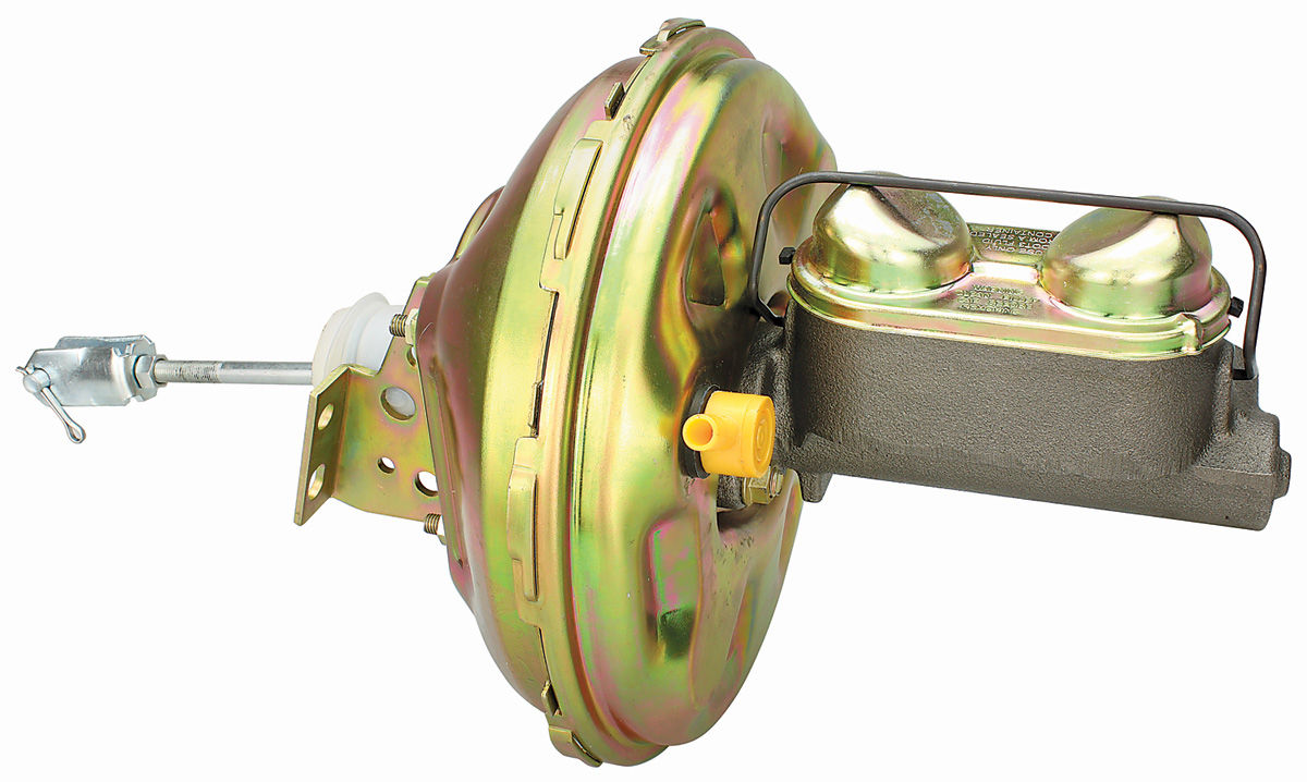 196772 GTO Brake Booster w/Drum Brake Master Cylinder (Power Brake), by CPP for years 1967