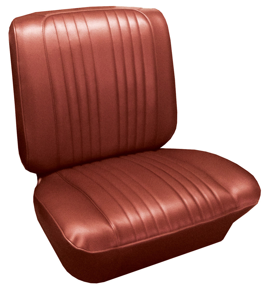 PUI Seat Upholstery, 1965 Bonneville Buckets w/Convertible Rear
