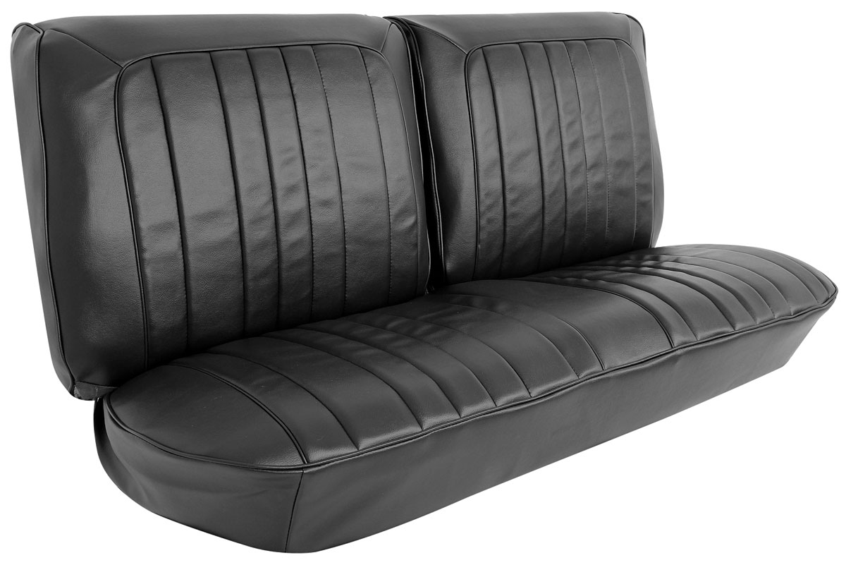 PUI Seat Upholstery, 1965 Catalina Split Bench w/Coupe Rear