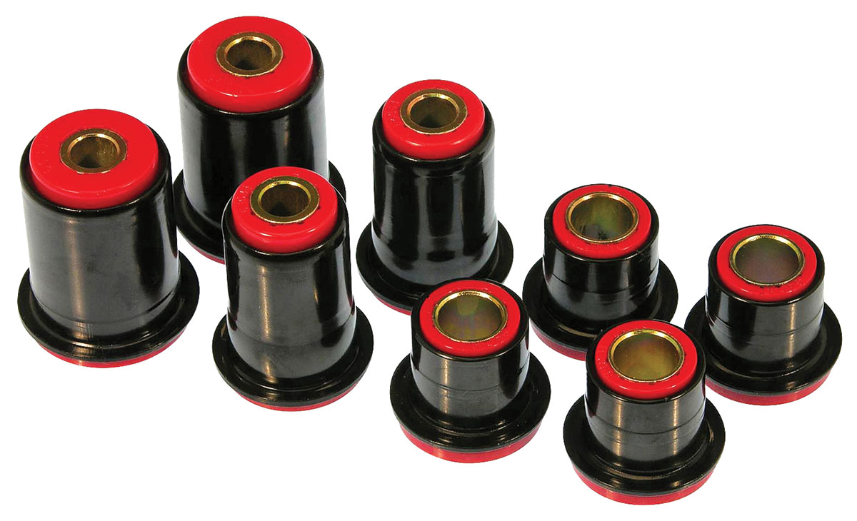 1966-72 Cutlass Control Arm Bushing Kit, Front Polyurethane Round, by