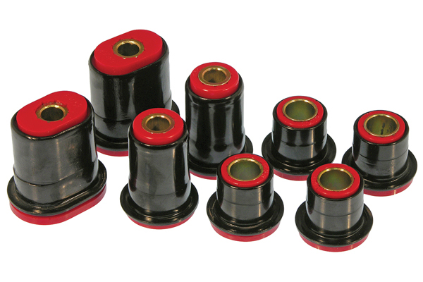 Prothane 196672 GTO Control Arm Bushings, Front Urethane Oval