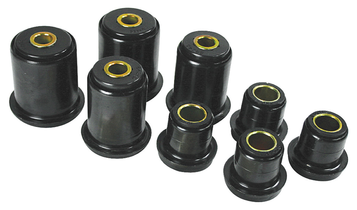 Prothane Chevelle Control Arm Bushing Set, Front Urethane 1.90" Fits