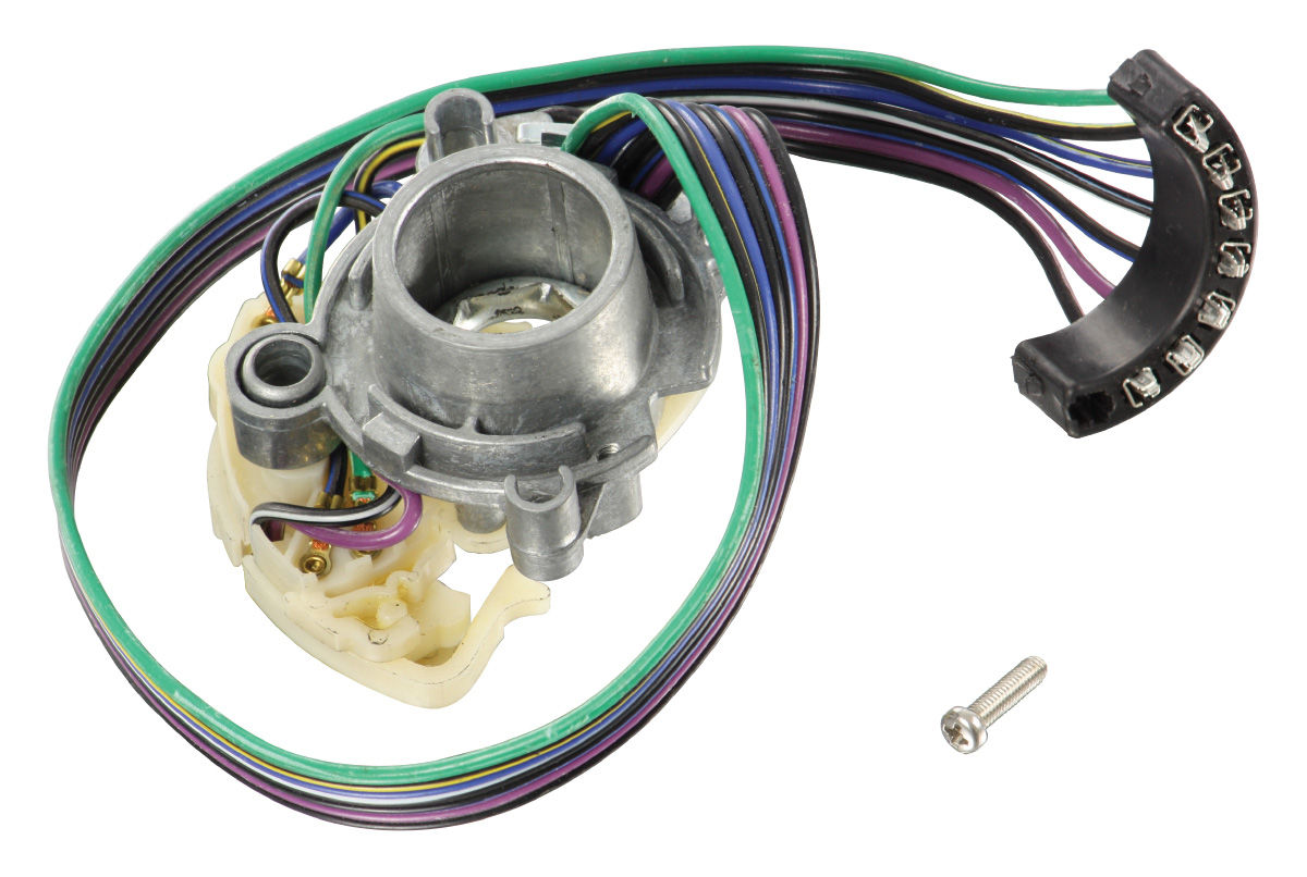 M Amp H Chevelle Turn Signal Amp Hazard Light Switch Assembly