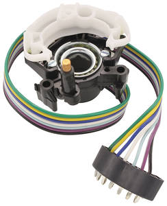 1964-1966 Chevelle Turn Signal & Hazard Light Switch ... 1967 gto turn signal wiring diagram 