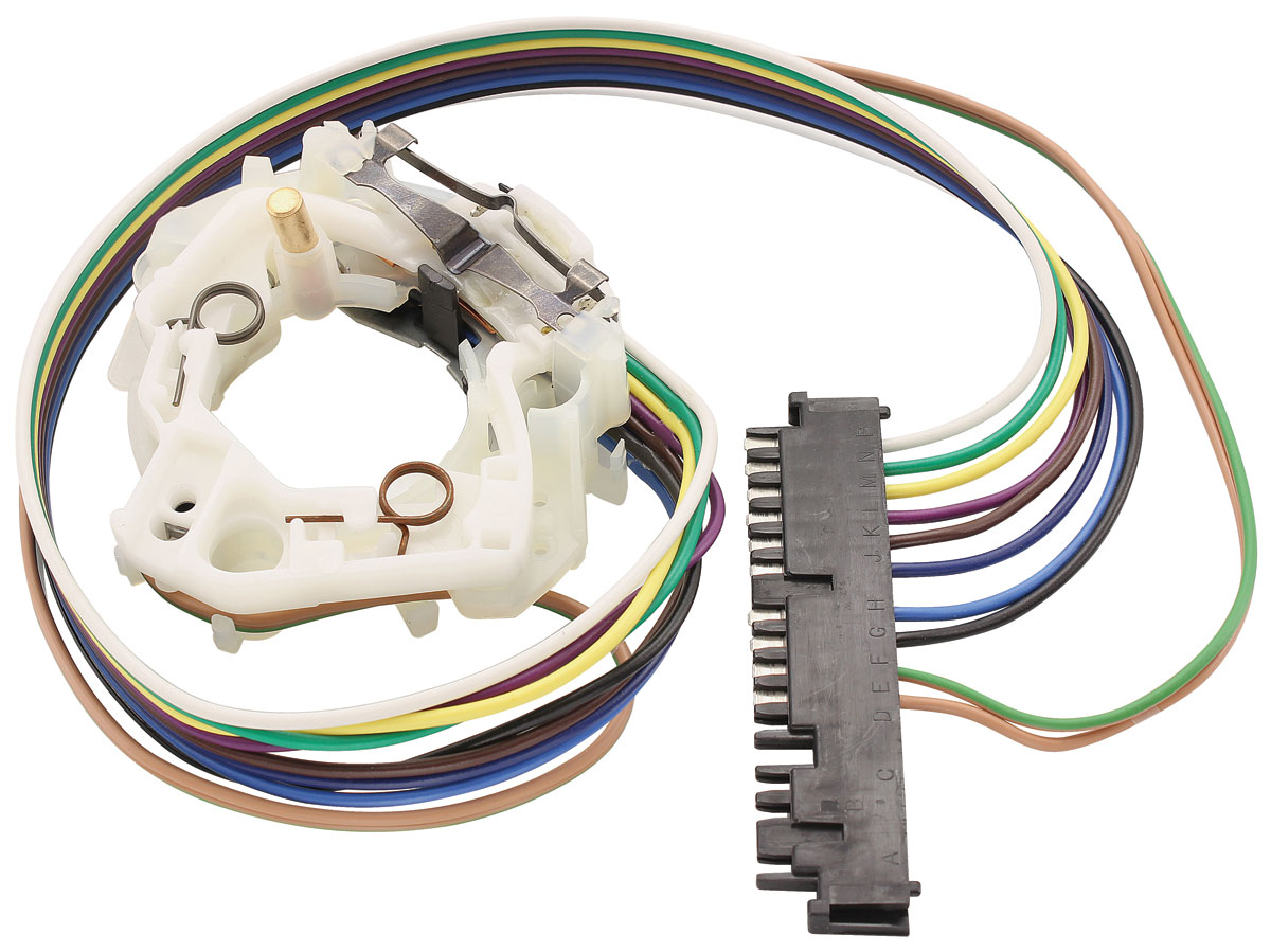 1969-76 Cutlass Turn Signal & Hazard Light Switch Assembly ...