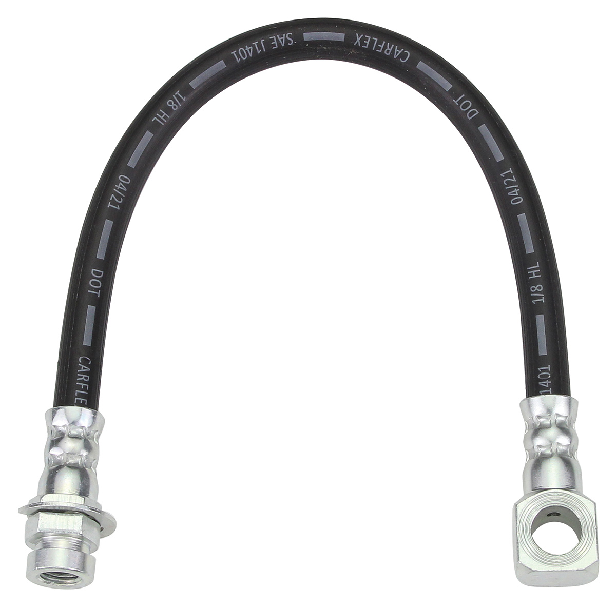 Brake Hose, Hydraulic Front w/ disc Fits 196872 Chevelle