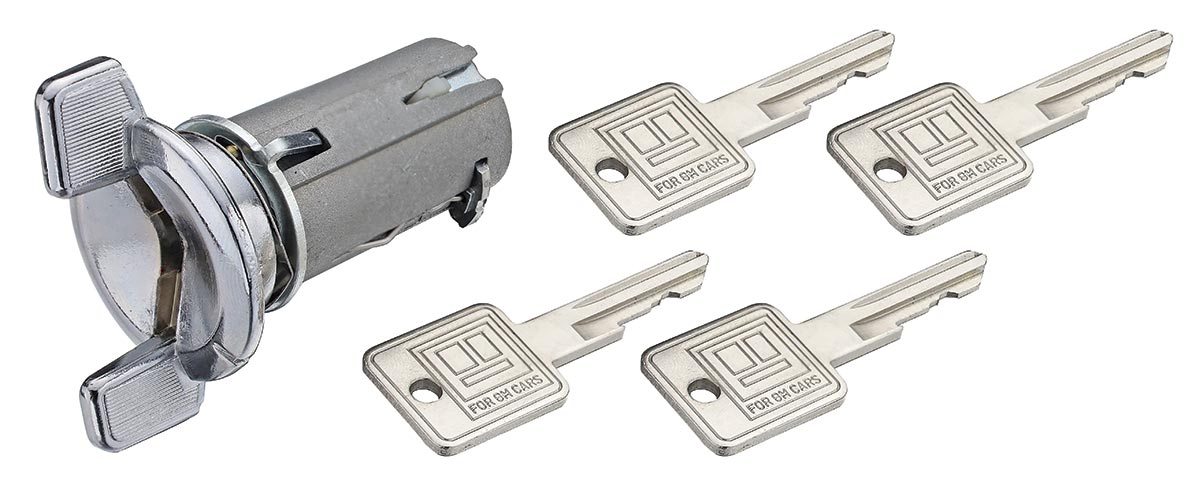 Ignition Lock Square Keys