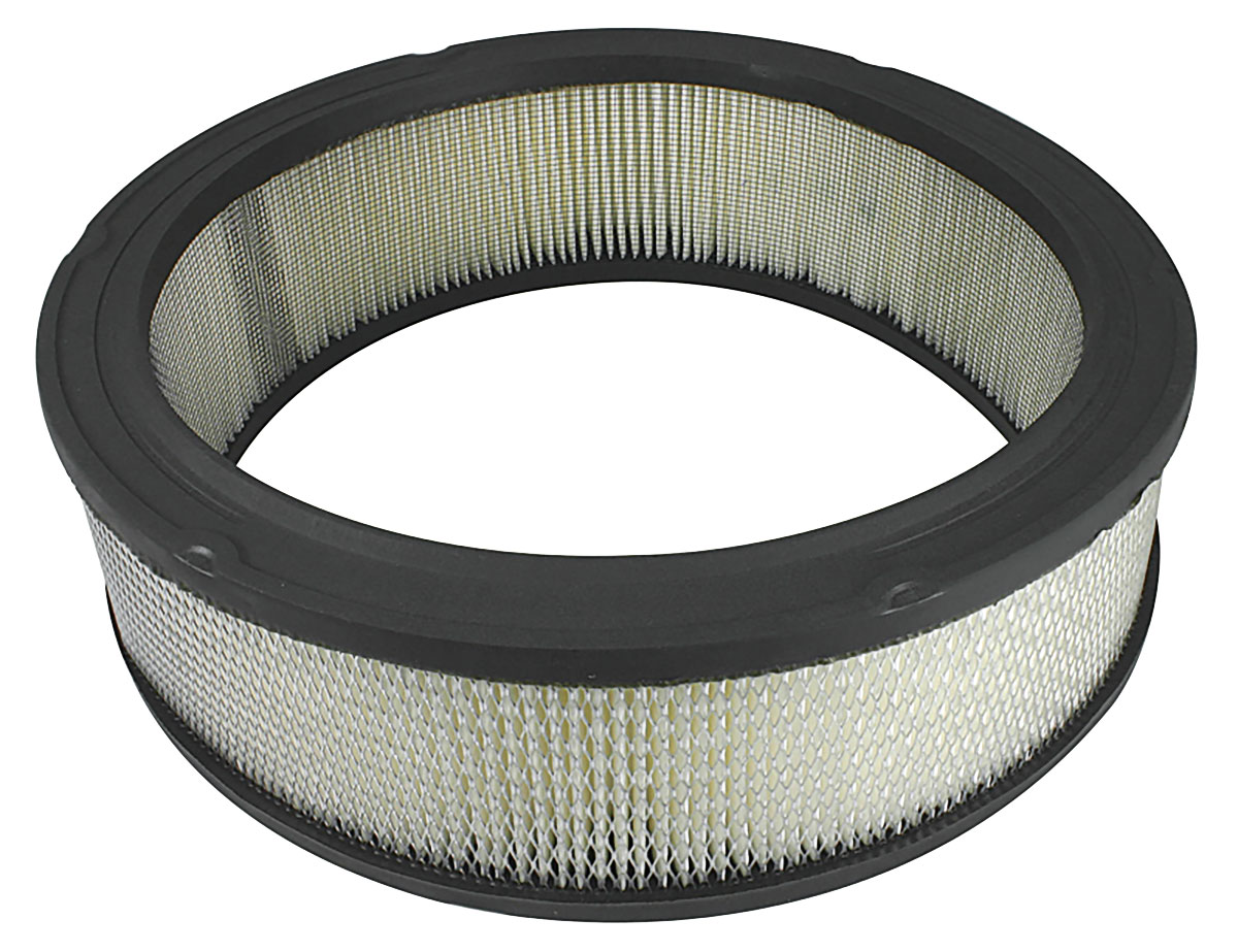 Air Cleaner Filter Element 12" x 3", closed air cleaners only Fits 196177 Cutlass/442