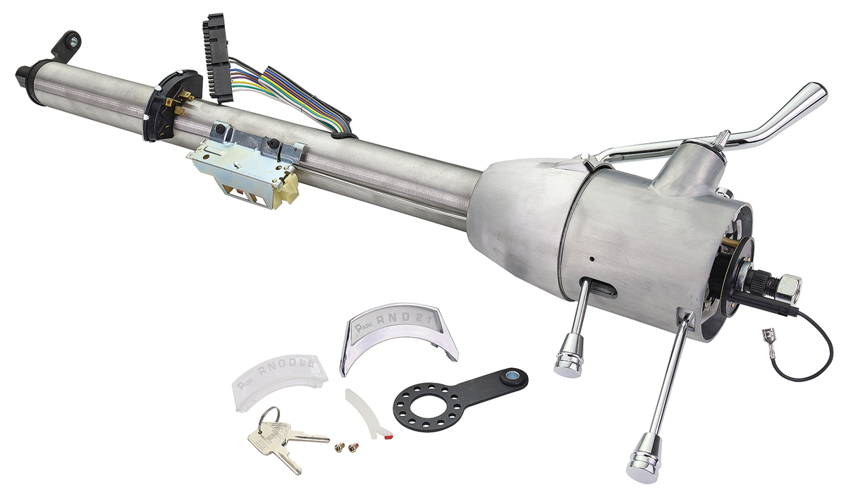 Performance by OPGI GTO Tilt Steering Columns 1" DD, keyed Fits 196972