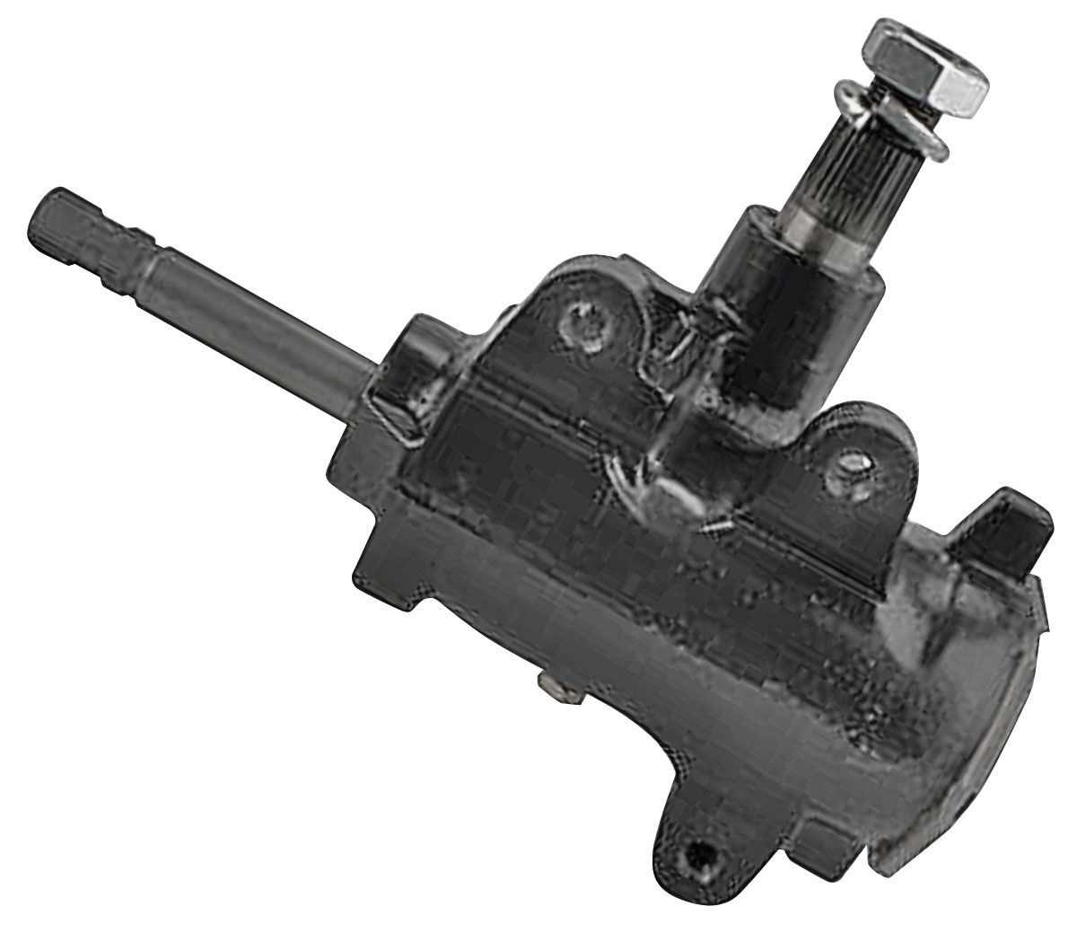 RESTOPARTS Catalina/Full Size Manual Steering Gearbox, Saginaw 525 Fits