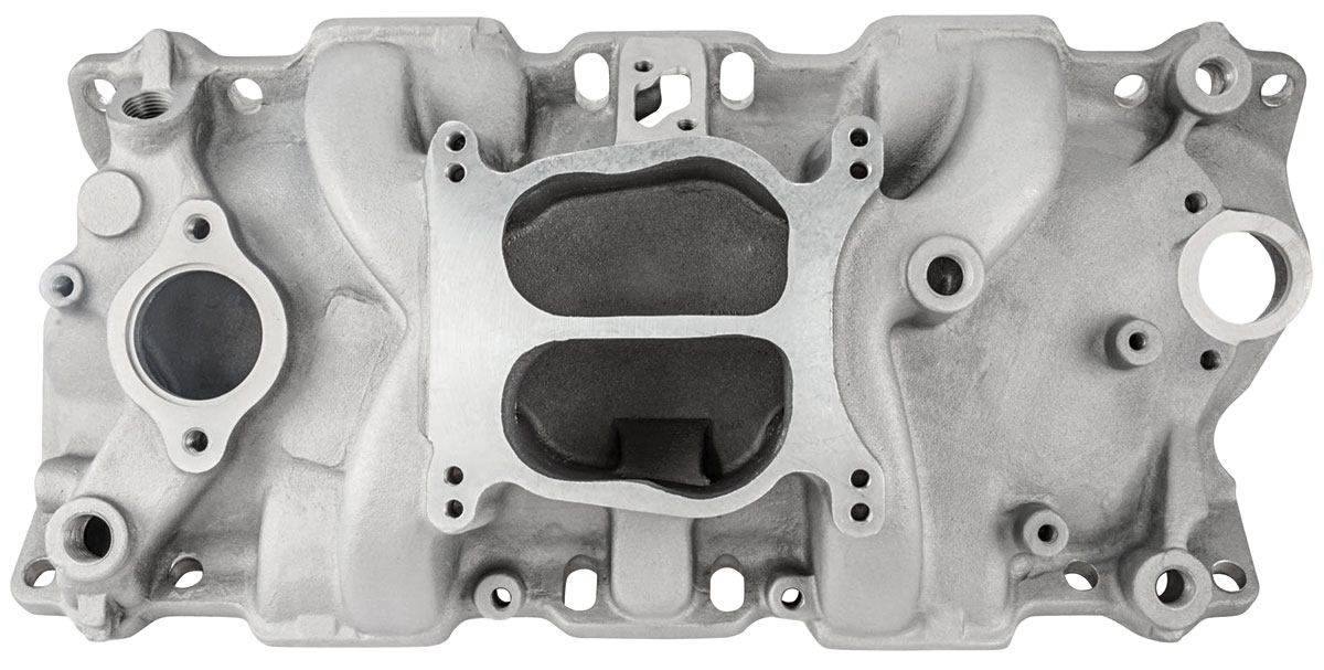 Performance by OPGI Monte Carlo Manifold, Aluminum Intake Small Block