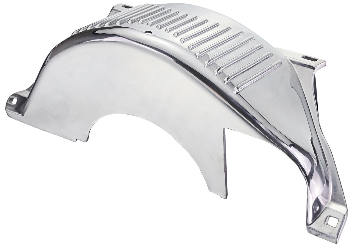 Performance by OPGI El Camino Dust Cover, TH350/400 Finned Aluminum