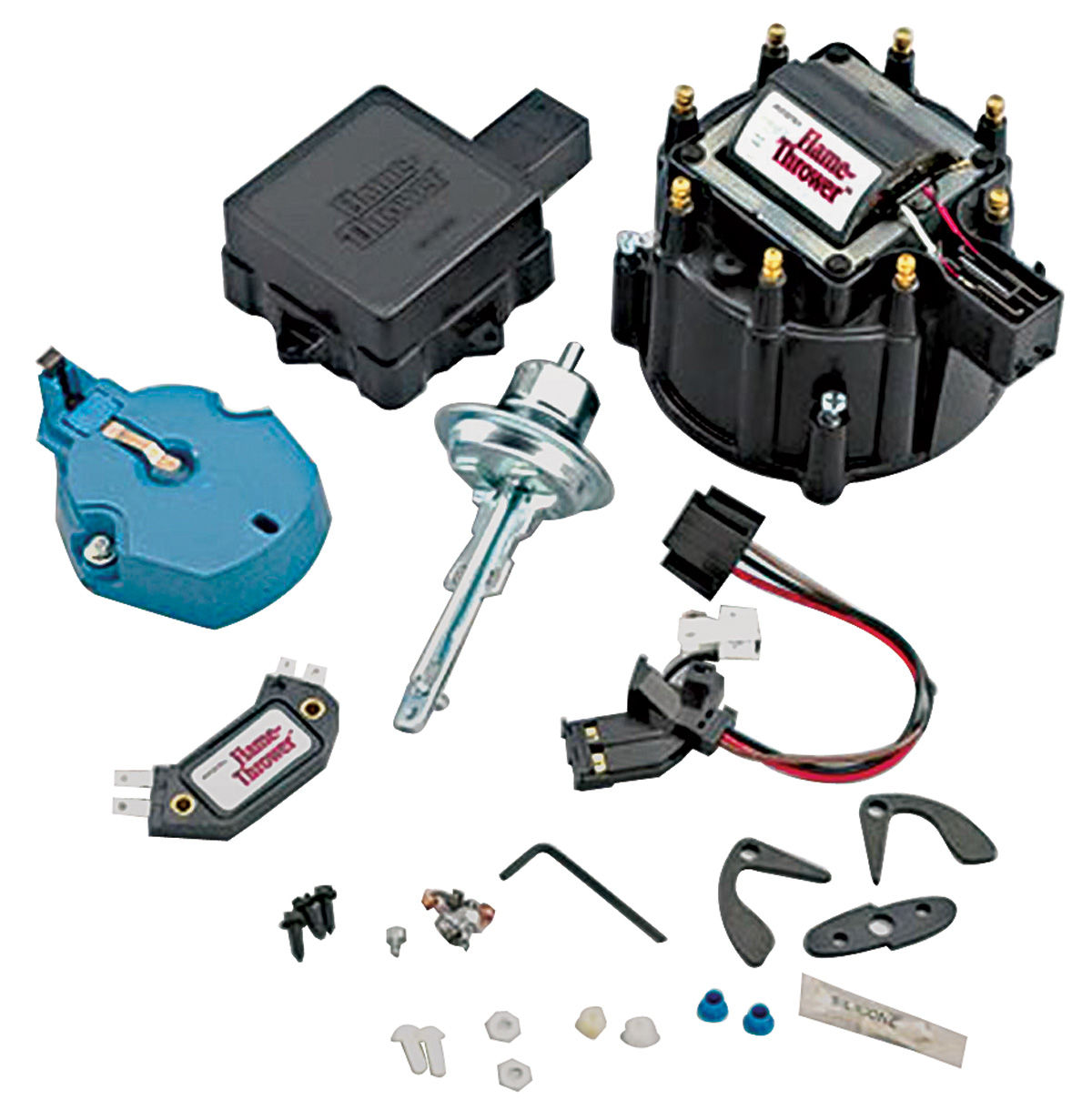 PERTRONIX 196477 Cutlass/442 Distributor Accessory, FlameThrower HEI