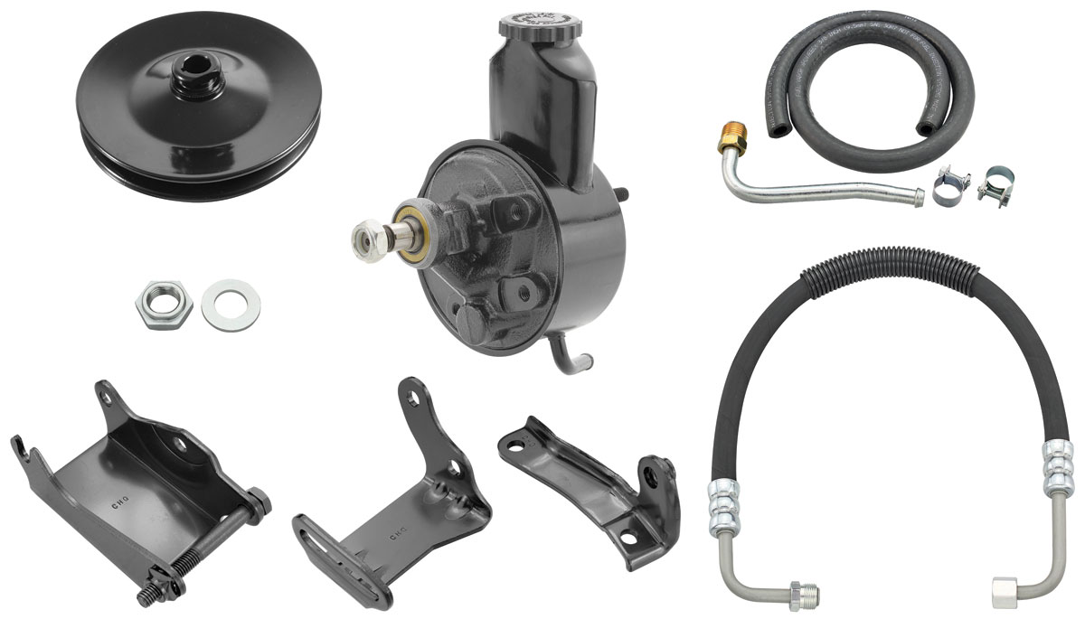 1969 Chevelle Power Steering Conversion Kit BigBlock w/o AC