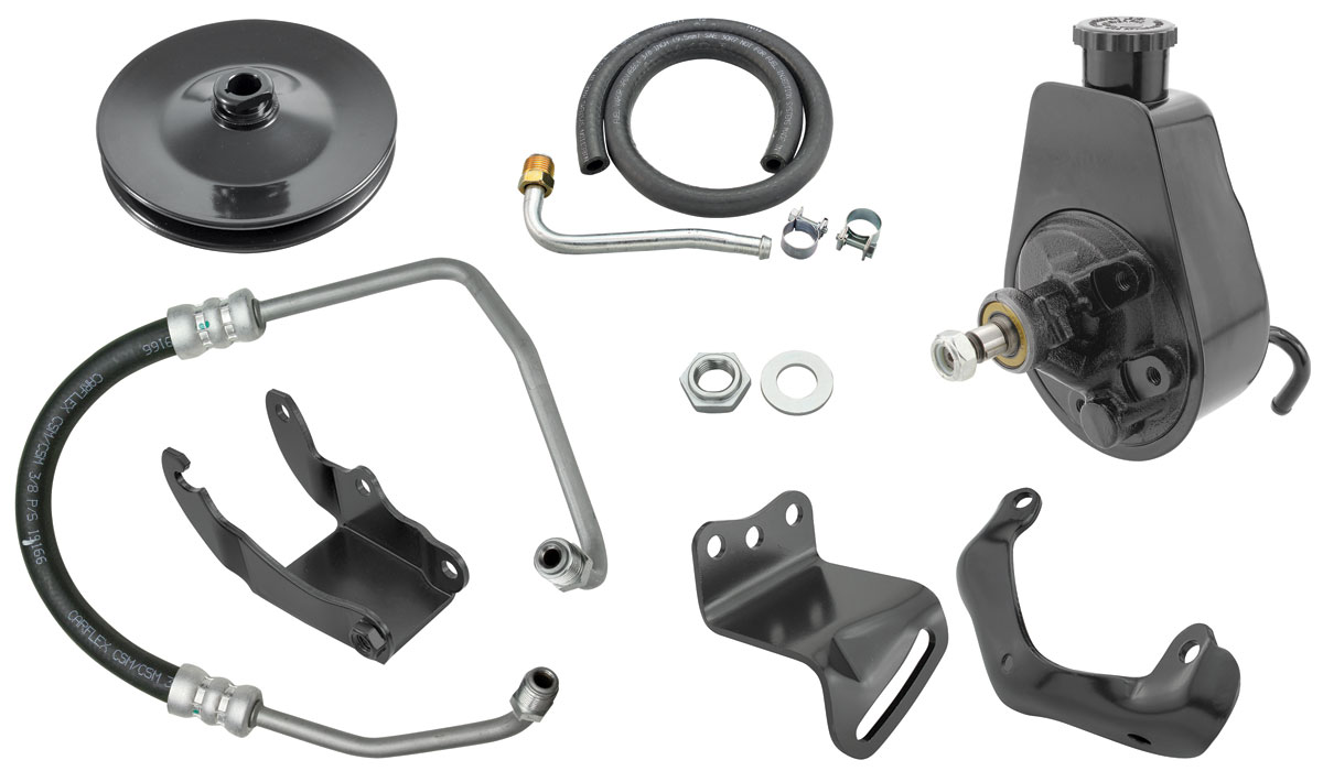 197071 Chevelle Power Steering Conversion Kit SmallBlock w/o AC