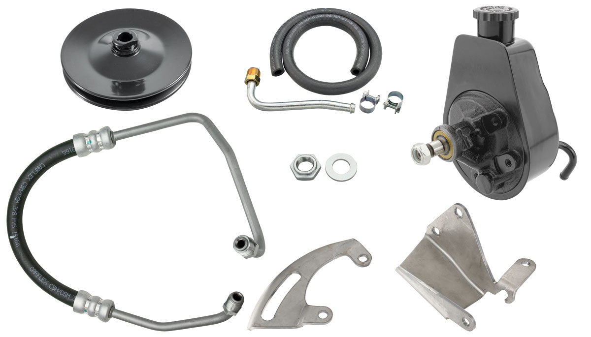 1970 Chevelle Power Steering Conversion Kit BigBlock w/o AC