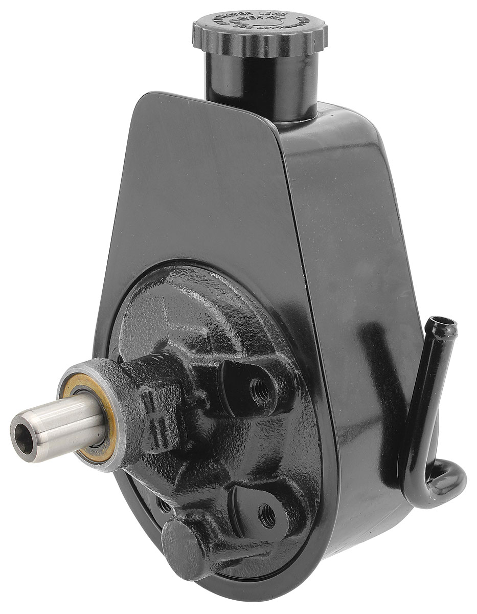 Reproduction Power Steering Pump and Reservoir Malibu/El Camino 3.8L w