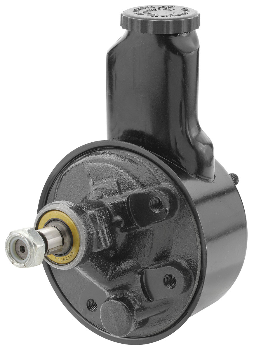 196468 Chevelle Reproduction Power Steering Pump and Reservoir Small