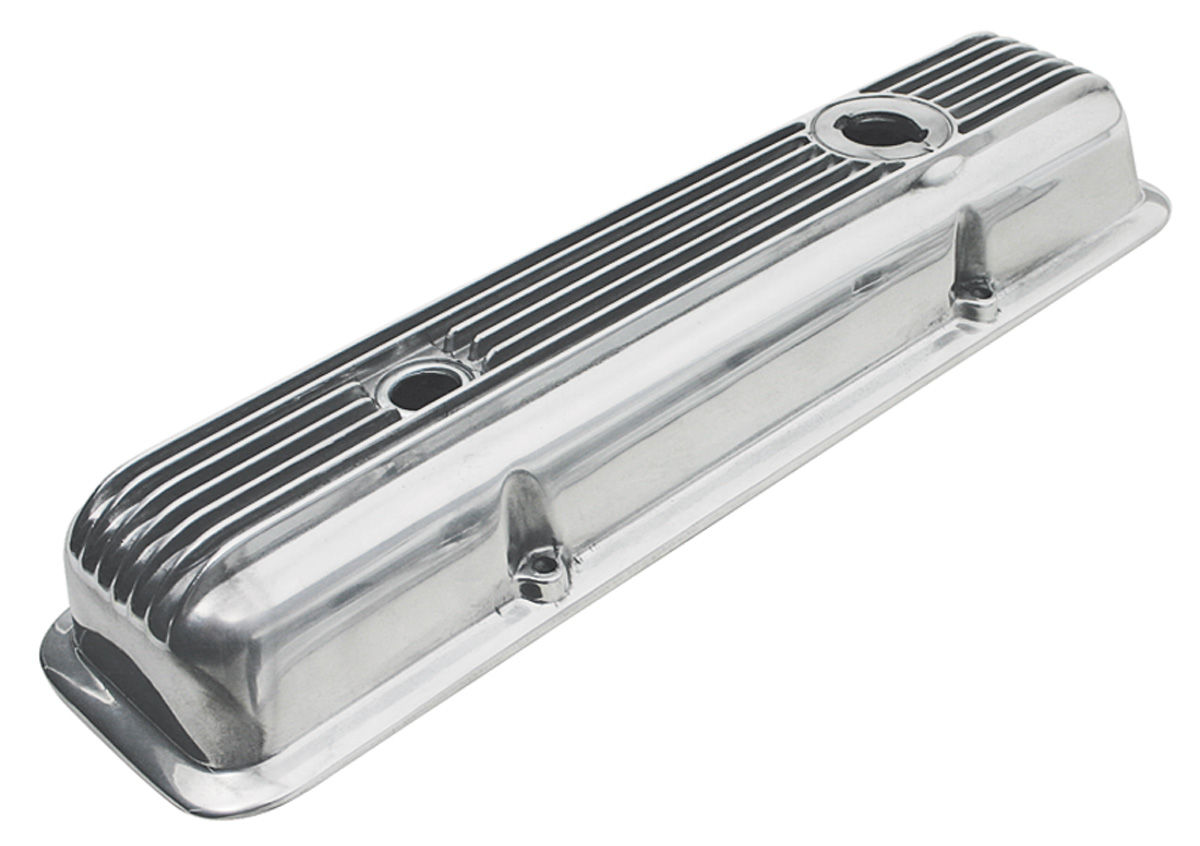 GM Performance Parts Valve Covers, 350 Aluminum Fits 197888 Monte