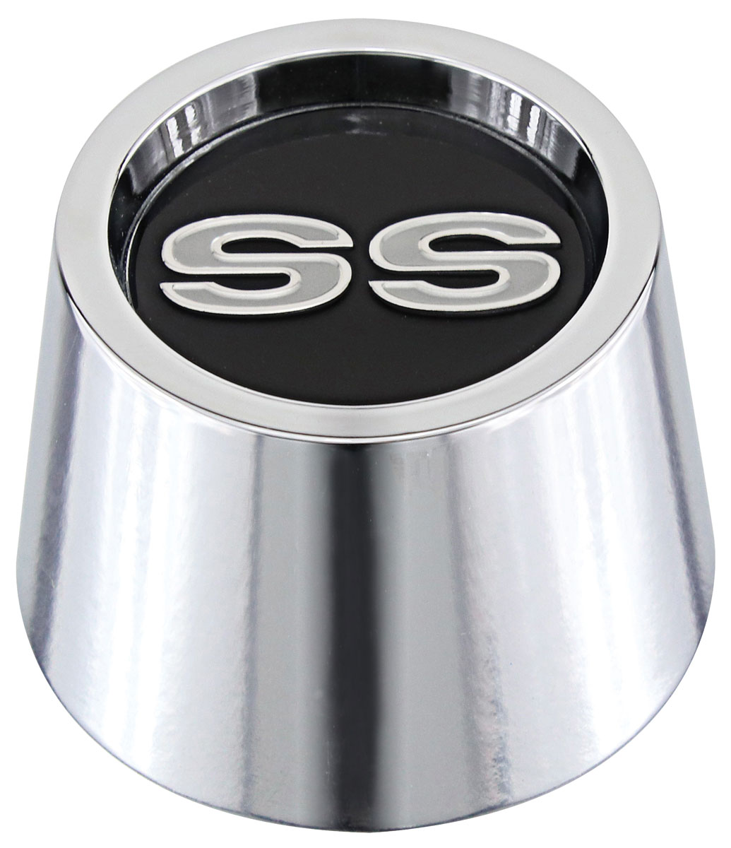 196970 Chevelle Wheel Center Cap (SS FiveSpoke) SS