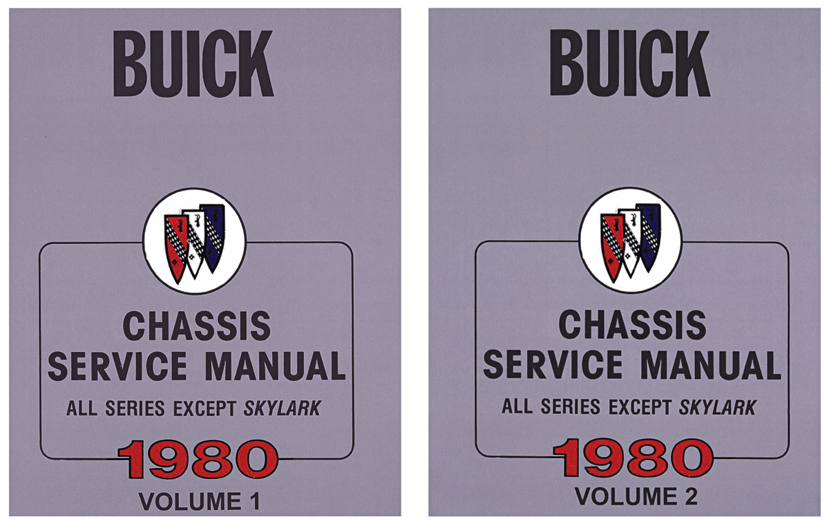 Chassis Service Manual Fits 1980 Regal Opgi Com
