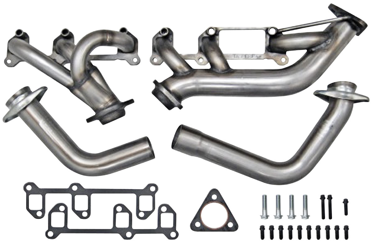 TA Performance Grand National Headers, 3.8L Turbo V6 4bolt Fits 1978