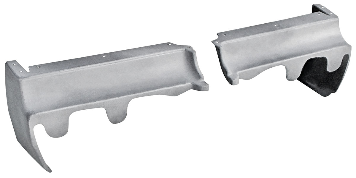 1984 1987 Grand National Filler Panels Bumper Front 2